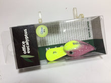 Load image into Gallery viewer, 59444) office eucalyptus Nei-Crank Glow Trout Crankbait #5 Dragon