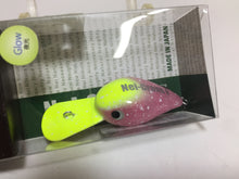 Load image into Gallery viewer, 59444) office eucalyptus Nei-Crank Glow Trout Crankbait #5 Dragon