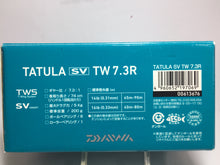 Load image into Gallery viewer, R5645) DAIWA TATULA SV TW 7.3R for Freshwater Bait casting Reel