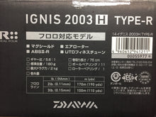 Load image into Gallery viewer, R5793) DAIWA 2014 IGNIS 2003H TYPE-R for Freshwater only Spinning Reel
