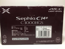 Load image into Gallery viewer, R5792) SHIMANO 2012 Sephia CI4+ C3000HGS for Saltwater Squid Game Spinning Reel