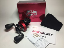 Load image into Gallery viewer, R5798) Abu Garcia REVO ROCKET REVO4 ROCKET, Bait Casting Reel