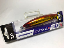 Load image into Gallery viewer, 31633) Discount Sales DAIWA Shore Line Shiner Z VERTICE R 98S #Adel Red Gold Iwashi pink Belly