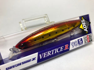 31633) Discount Sales DAIWA Shore Line Shiner Z VERTICE R 98S #Adel Red Gold Iwashi pink Belly