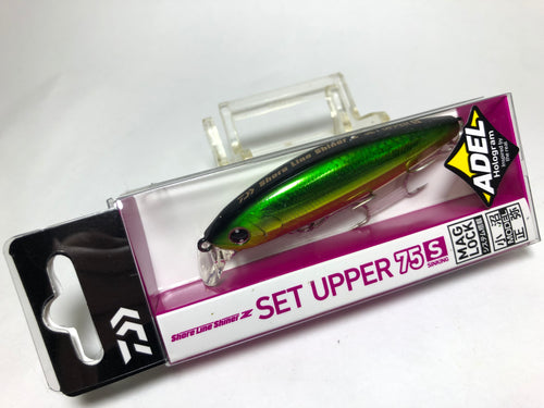 31634) Discount Sales DAIWA Shore Line Shiner Z SET UPPER 75S #Adel Green Gold