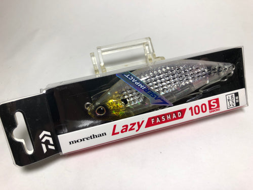 31639) Discount Sales DAIWA morethan Lazy FASHAD LI 100S #LISG Clear Konoshiro