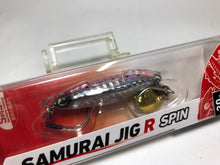 Load image into Gallery viewer, 31651) Discount Sales DAIWA SAMURAI JIG R SPIN 30g #PH Pink Iwashi