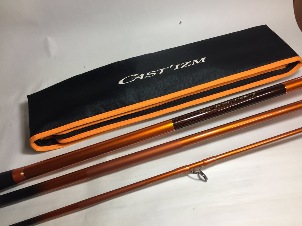 S8868) DAIWA CAST' IZM 27-385 for Shore surf Cating Spinning Rod