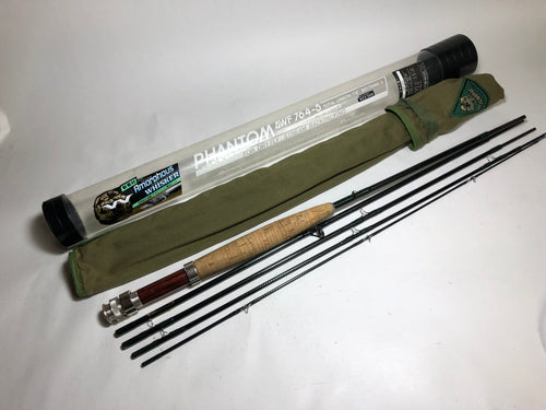 Daiwa PHANTOM AWF 764-5 for Dry Fly Stream Fly Fishing Rod, Old Daiwa rare rod