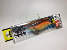 Load image into Gallery viewer, 31712) DUEL LENS-Q #2.5-9.5g #Ghost Glow Gold Orange for Squid Lure