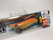 Load image into Gallery viewer, 31712) DUEL LENS-Q #2.5-9.5g #Ghost Glow Gold Orange for Squid Lure