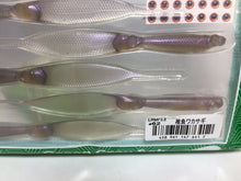 Load image into Gallery viewer, 70755) issei Liar Minnow Flat Sakana Sakana 3.8 inch 7pcs #62 Fly Wakasagi