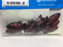 Load image into Gallery viewer, 70779) reins x deps Rck fish Flat UV Twotone Color #440 Black Red Lenger