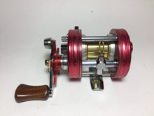 Load image into Gallery viewer, R5801) Abu Garcia Ambassadeur 2500C #Nostalgia Red, Foot Number #070008, Aveil Custom Reel