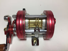 Load image into Gallery viewer, R5801) Abu Garcia Ambassadeur 2500C #Nostalgia Red, Foot Number #070008, Aveil Custom Reel