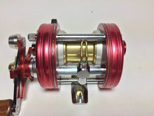 Load image into Gallery viewer, R5801) Abu Garcia Ambassadeur 2500C #Nostalgia Red, Foot Number #070008, Aveil Custom Reel