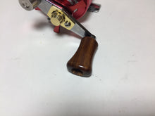 Load image into Gallery viewer, R5801) Abu Garcia Ambassadeur 2500C #Nostalgia Red, Foot Number #070008, Aveil Custom Reel