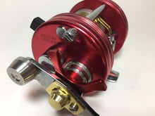 Load image into Gallery viewer, R5801) Abu Garcia Ambassadeur 2500C #Nostalgia Red, Foot Number #070008, Aveil Custom Reel