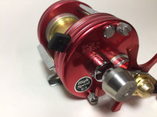 Load image into Gallery viewer, R5801) Abu Garcia Ambassadeur 2500C #Nostalgia Red, Foot Number #070008, Aveil Custom Reel