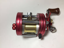 Load image into Gallery viewer, R5801) Abu Garcia Ambassadeur 2500C #Nostalgia Red, Foot Number #070008, Aveil Custom Reel