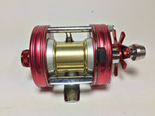 Load image into Gallery viewer, R5801) Abu Garcia Ambassadeur 2500C #Nostalgia Red, Foot Number #070008, Aveil Custom Reel