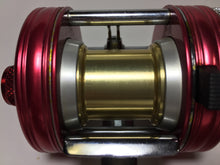 Load image into Gallery viewer, R5801) Abu Garcia Ambassadeur 2500C #Nostalgia Red, Foot Number #070008, Aveil Custom Reel