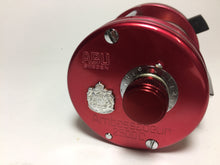 Load image into Gallery viewer, R5801) Abu Garcia Ambassadeur 2500C #Nostalgia Red, Foot Number #070008, Aveil Custom Reel
