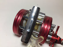 Load image into Gallery viewer, R5801) Abu Garcia Ambassadeur 2500C #Nostalgia Red, Foot Number #070008, Aveil Custom Reel