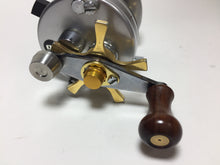 Load image into Gallery viewer, R5802) Abu Garcia Ambassadeur 1500C #Silver, Foot Number #06-68 0-68, Aveil Custom Reel