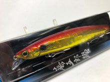 Load image into Gallery viewer, 31885) SHIMANO x Kaiyodo 藤五郎鰯 Togoro Iwashi 129F #003 A Red Gold