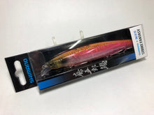 Load image into Gallery viewer, 31886) SHIMANO x Kaiyodo 藤五郎鰯 Togoro Iwashi 129F #006 T Orange Pink