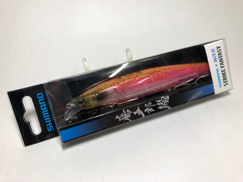 31886) SHIMANO x Kaiyodo 藤五郎鰯 Togoro Iwashi 129F #006 T Orange Pink