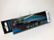 Load image into Gallery viewer, 31889) SHIMANO x Kaiyodo 藤五郎鰯 Togoro Iwashi 129F #005 T Blue Green