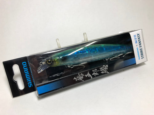 31889) SHIMANO x Kaiyodo 藤五郎鰯 Togoro Iwashi 129F #005 T Blue Green