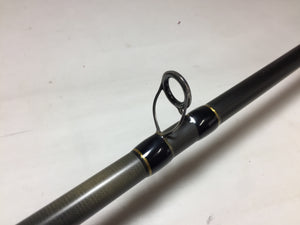 S8897) Ever green TEMUJIN The "Gunslinger" TMJC-610H for Freshwater Bait Rod