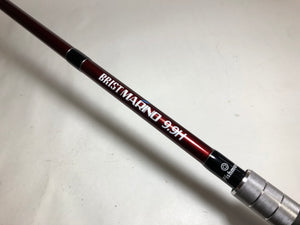 S8762) Fishman BRIST MARINO 9.9H Saltwater Bait casting Rod