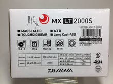 Load image into Gallery viewer, R5817) DAIWA 2018 月下美人 Gekkabijin MX LT 2000S for Saltwater Spinning Reel
