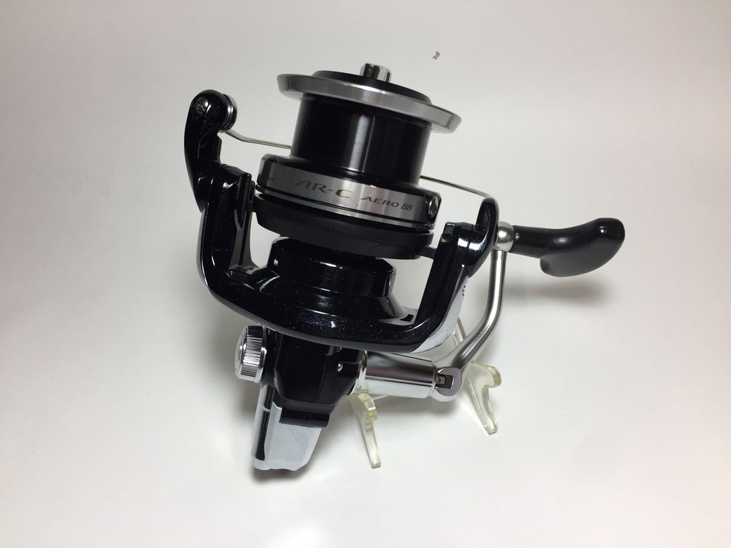 R5657) SHIMANO AR-C AERO BB 4000HG for Spinning Reel