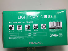 Load image into Gallery viewer, 70974) DAIWA LIGHT SW X IC L SS for Saltwater Light Jigging Bait Reel