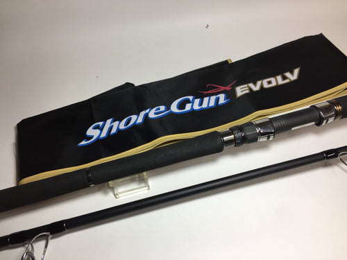 S8903) PALMS Shore Gun EVOLV SFSGS-106XXH-BL for Shore Casting Rod