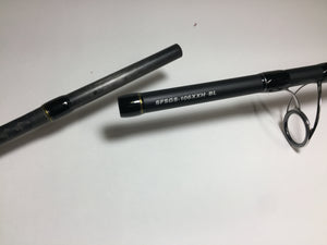 S8903) PALMS Shore Gun EVOLV SFSGS-106XXH-BL for Shore Casting Rod