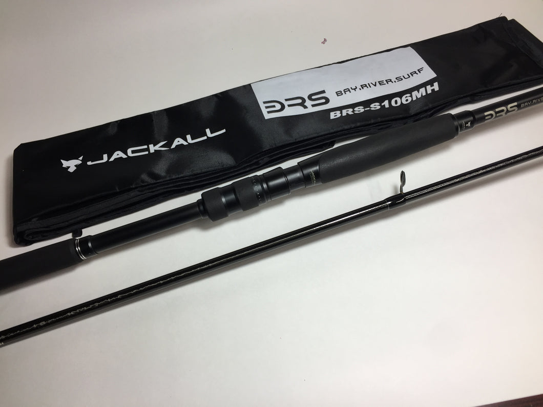 33554) JACKALL Bay River Surf BRS-S106MH for Shore Casting Rod