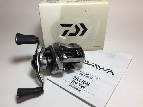 R5663) DAIWA 21 ZILLION SV TW 1000H with SLP WORKS ZAION STAR DRAG