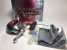 Load image into Gallery viewer, R5820) SHIMANO BIOCRAFT Quickfire 301XH for Saltwater Light Jigging Bait Reel