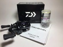 Load image into Gallery viewer, R5665) DAIWA TATULA SV TW 103XH with SLP WORKS 105 Spool For Bait Reel