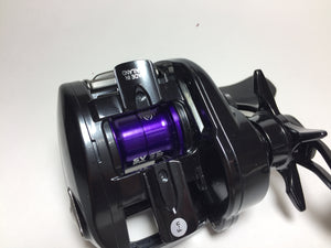 R5665) DAIWA TATULA SV TW 103XH with SLP WORKS 105 Spool For Bait Reel