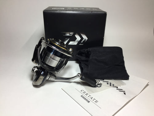 R5666) DAIWA 2019 CERTATE LT 2500S For Spinning Reel