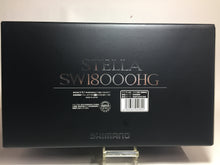 Load image into Gallery viewer, R5833) SHIMANO 2020 STELLA SW 18000HG with PE #8.0-300m, Big Game Spinning Reel