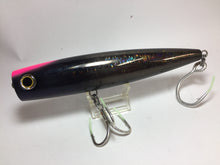 Load image into Gallery viewer, 71084) Yamaria Maria POP QUEEN F200 #Sight Black for Tuna Big Game Fishing Lure