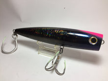 Load image into Gallery viewer, 71084) Yamaria Maria POP QUEEN F200 #Sight Black for Tuna Big Game Fishing Lure